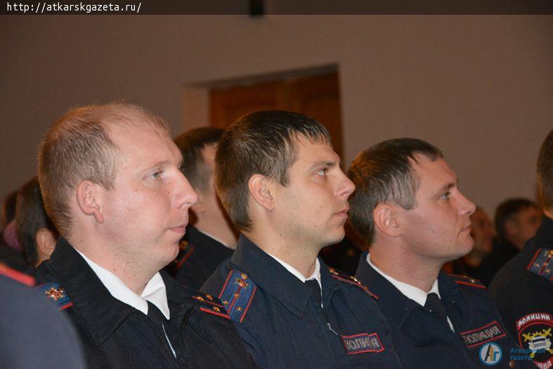 Сегодня в Районном культурном центре чествовали сотрудников полиции (ФОТО)
