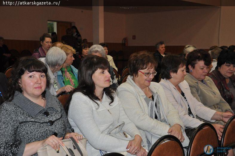 Сегодня в Районном культурном центре отметили День социального работника (ФОТО)