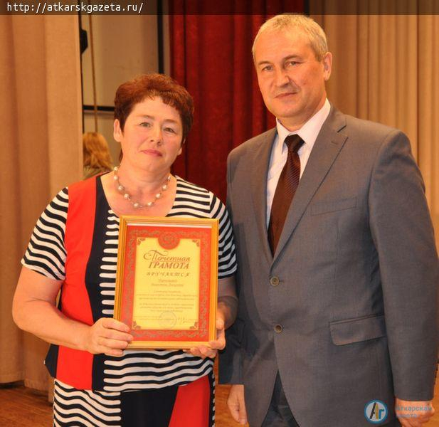 Сегодня в Районном культурном центре отметили День социального работника (ФОТО)