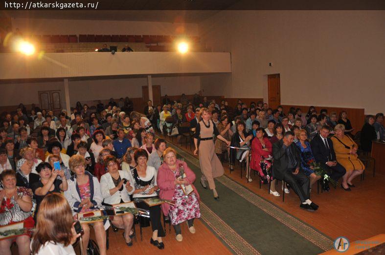 Сегодня в Районном культурном центре отметили День социального работника (ФОТО)