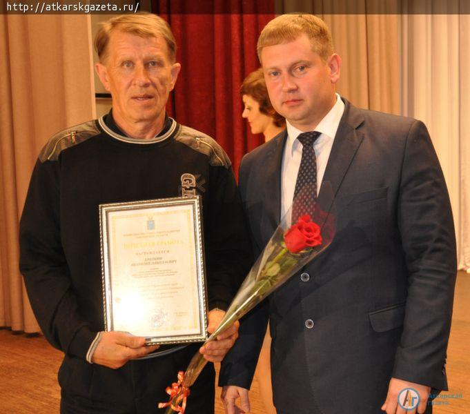 Сегодня в Районном культурном центре отметили День социального работника (ФОТО)