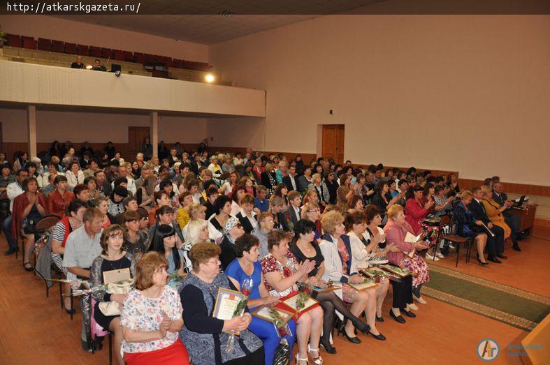 Сегодня в Районном культурном центре отметили День социального работника (ФОТО)