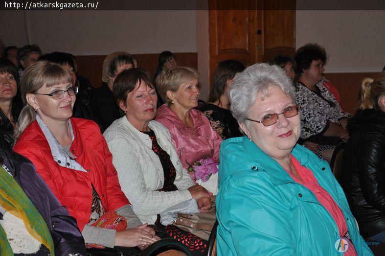 Сегодня в Районном культурном центре отметили День социального работника (ФОТО)