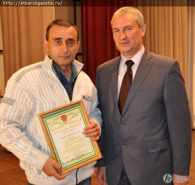 Сегодня в Районном культурном центре отметили День социального работника (ФОТО)