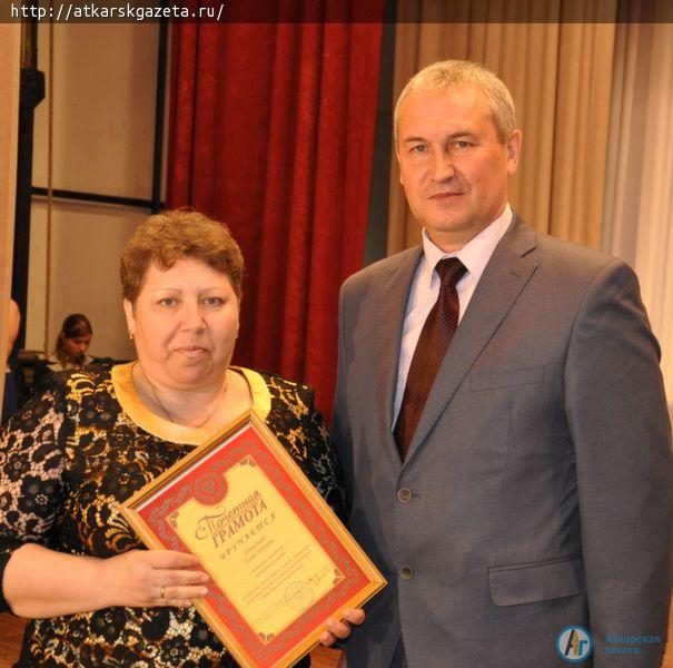 Сегодня в Районном культурном центре отметили День социального работника (ФОТО)