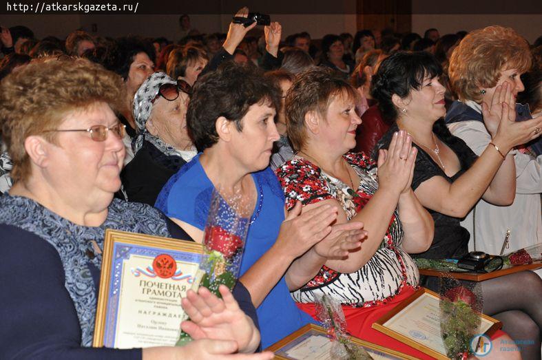 Сегодня в Районном культурном центре отметили День социального работника (ФОТО)