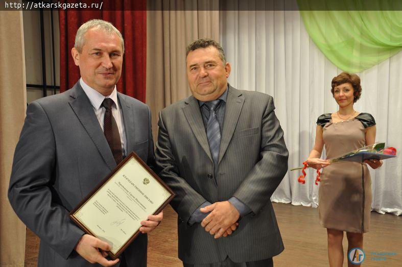 Сегодня в Районном культурном центре отметили День социального работника (ФОТО)