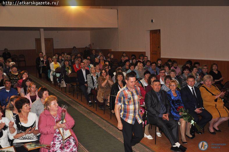 Сегодня в Районном культурном центре отметили День социального работника (ФОТО)