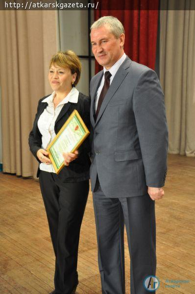 Сегодня в Районном культурном центре отметили День социального работника (ФОТО)