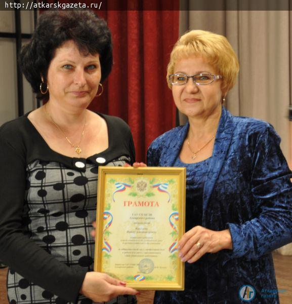 Сегодня в Районном культурном центре отметили День социального работника (ФОТО)