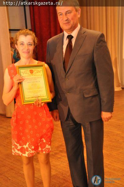 Сегодня в Районном культурном центре отметили День социального работника (ФОТО)