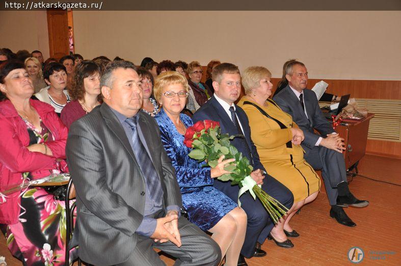 Сегодня в Районном культурном центре отметили День социального работника (ФОТО)