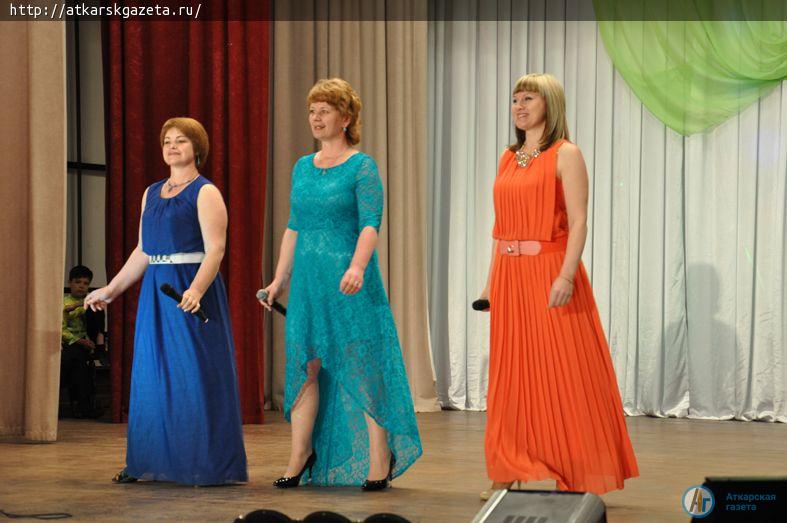 Сегодня в Районном культурном центре отметили День социального работника (ФОТО)