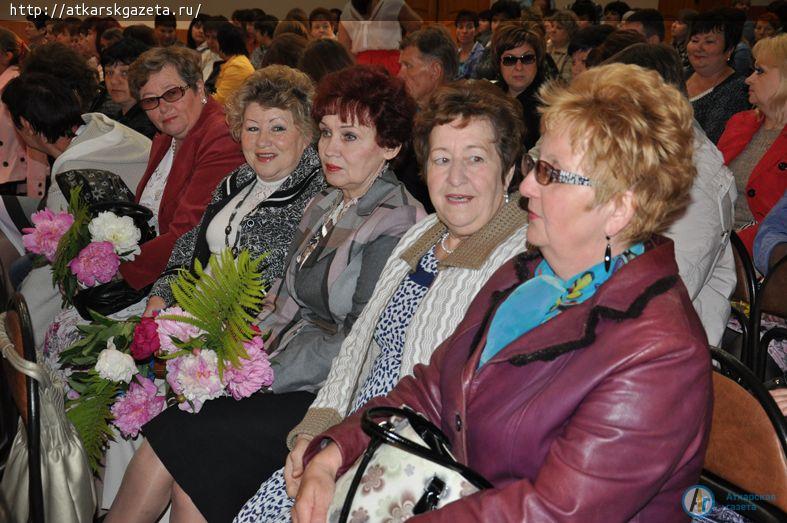 Сегодня в Районном культурном центре отметили День социального работника (ФОТО)