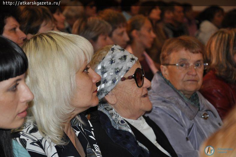 Сегодня в Районном культурном центре отметили День социального работника (ФОТО)