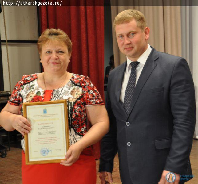 Сегодня в Районном культурном центре отметили День социального работника (ФОТО)