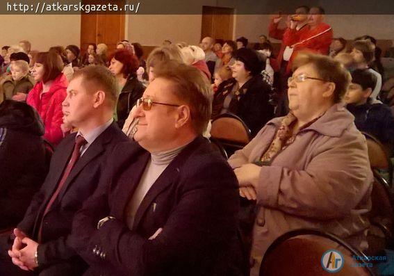 Сегодня в РКЦ прошел отчетный концерт воспитанников Галины ТЕЛЕЖНИКОВОЙ