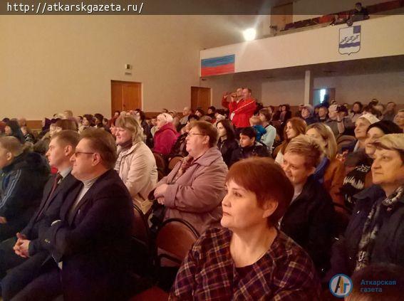 Сегодня в РКЦ прошел отчетный концерт воспитанников Галины ТЕЛЕЖНИКОВОЙ