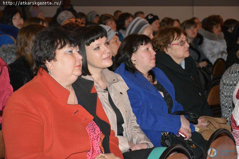 Сегодня в РКЦ прошло праздничное мероприятие, посвященное Международному женскому дню (ФОТО)