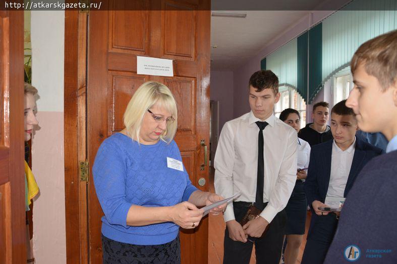 Сегодня журналист «АГ» сдавал пробный ЕГЭ по математике (ФОТО)