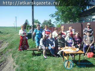«Сельчаночка»  караваем поклонилась ветеранам малой деревни Зубовка