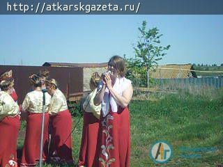 «Сельчаночка»  караваем поклонилась ветеранам малой деревни Зубовка
