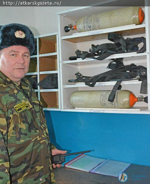 Сельские пожарные  за 10 лет спасли имущества на 10 миллионов рублей (ФОТО)