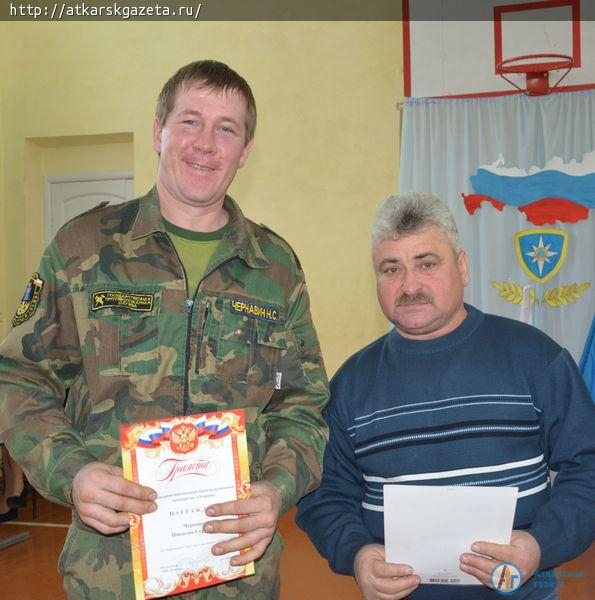 Сельские пожарные  за 10 лет спасли имущества на 10 миллионов рублей (ФОТО)