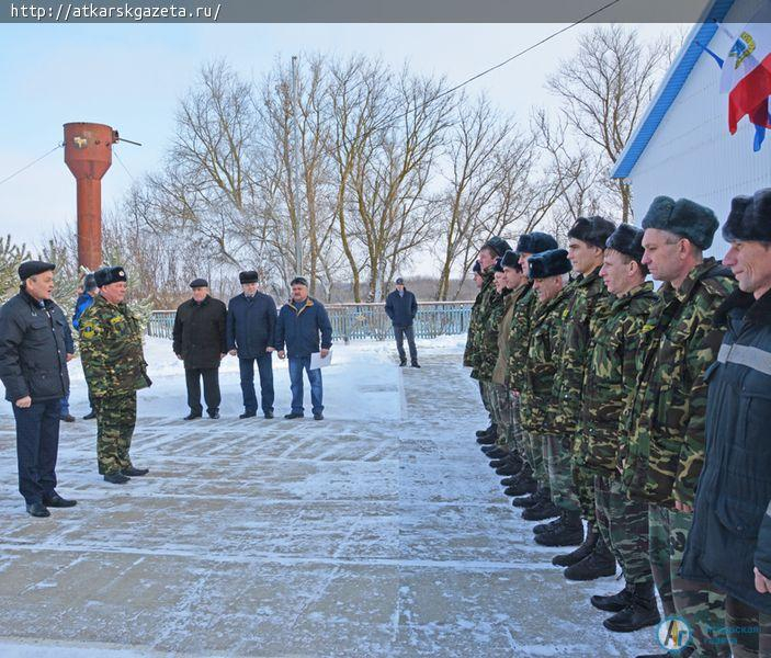 Сельские пожарные  за 10 лет спасли имущества на 10 миллионов рублей (ФОТО)