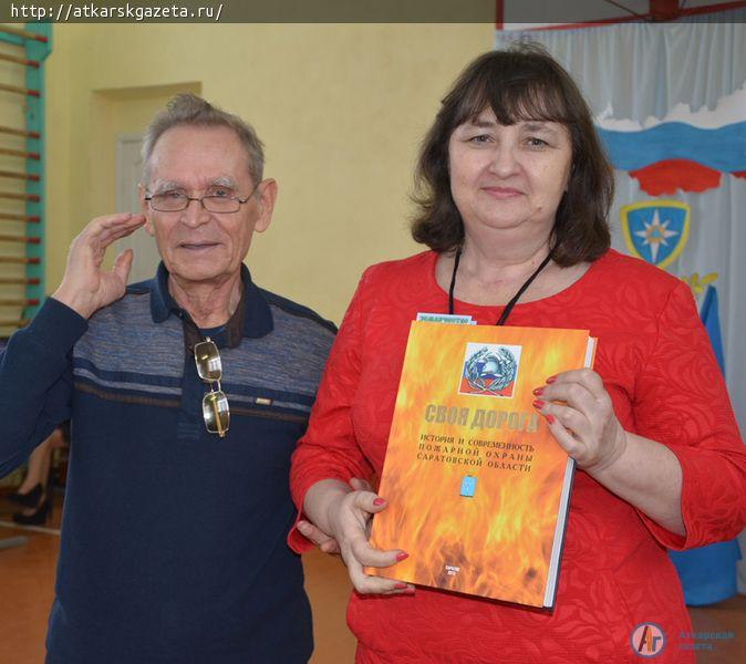 Сельские пожарные  за 10 лет спасли имущества на 10 миллионов рублей (ФОТО)