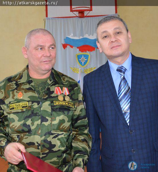Сельские пожарные  за 10 лет спасли имущества на 10 миллионов рублей (ФОТО)