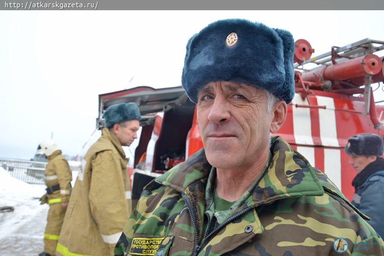 Сельские пожарные  за 10 лет спасли имущества на 10 миллионов рублей (ФОТО)