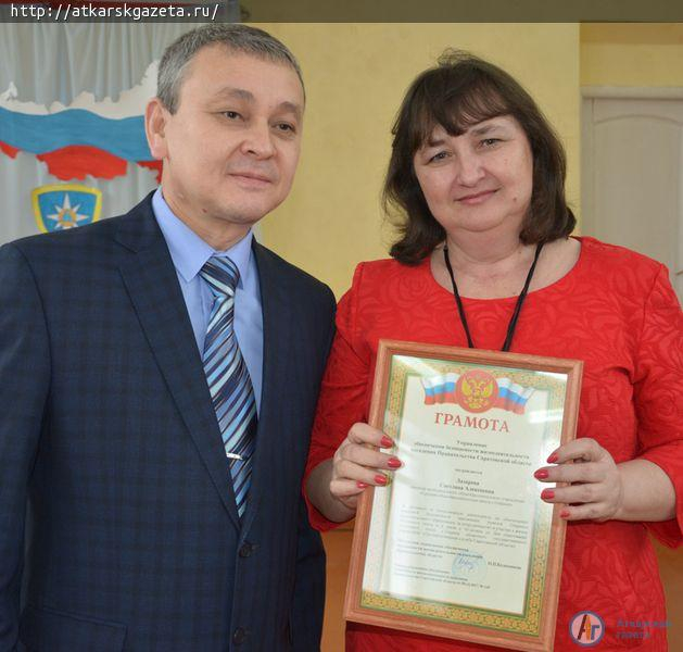 Сельские пожарные  за 10 лет спасли имущества на 10 миллионов рублей (ФОТО)