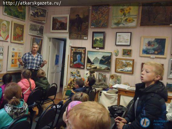 Сельские школьники прикоснулись к старине (ФОТО)