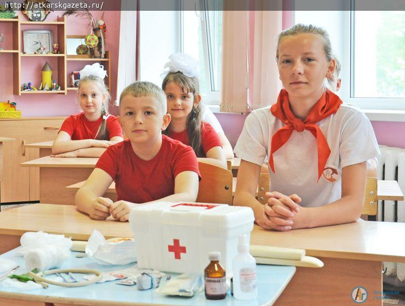 Семиклассник самостоятельно потушил пожар на территории школы (ФОТО)