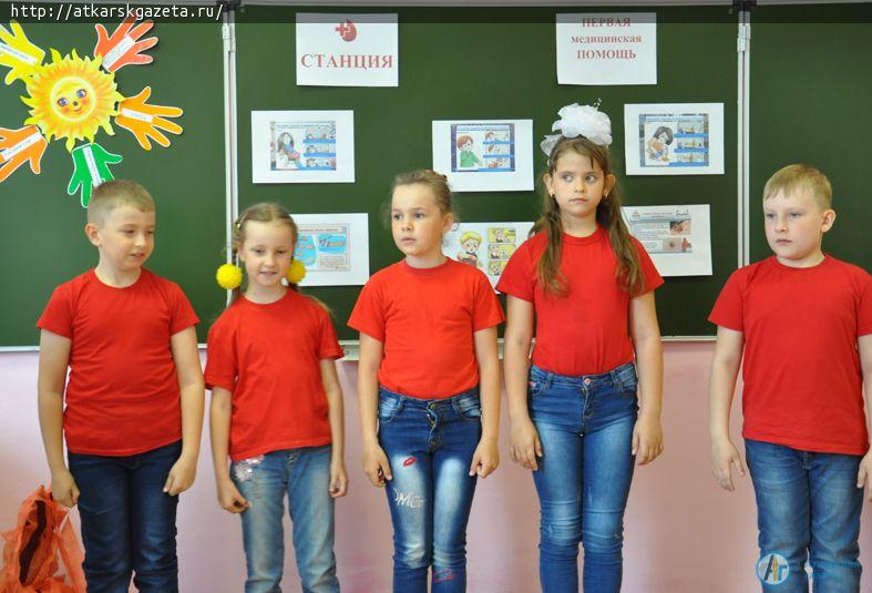 Семиклассник самостоятельно потушил пожар на территории школы (ФОТО)