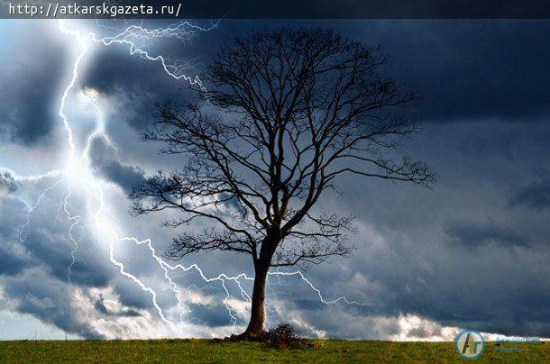 Середина недели принесет аткарчанам долгожданные дожди