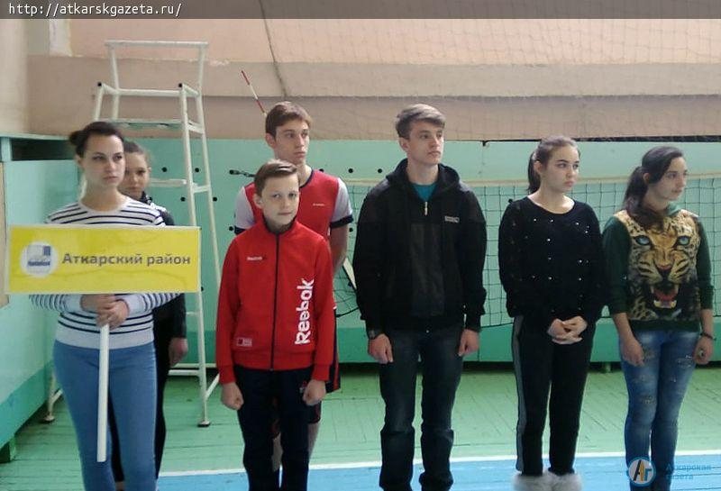 Шестеро юных спортсменов приняли участие в областных соревнованиях