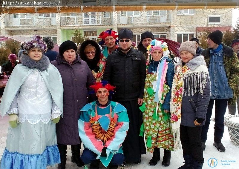 Широкая Масленица началась с «Молодецких забав»