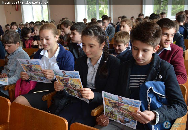 Школьникам рассказали о повышенной опасности железной дороги