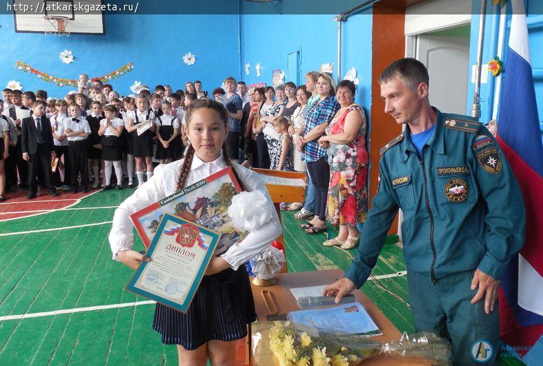 Школьники победили в областных конкурсах по противопожарной безопасности (ФОТО)