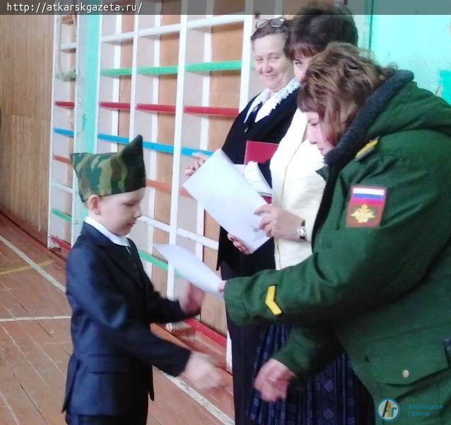 Школьники села Тургенево продемонстрировали боевой дух