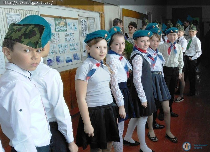 Школьники села Тургенево продемонстрировали боевой дух