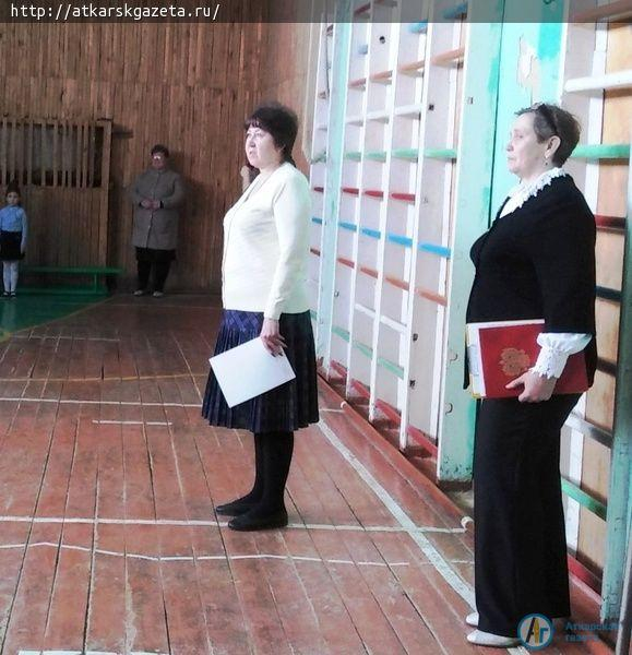 Школьники села Тургенево продемонстрировали боевой дух