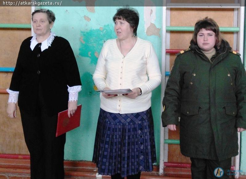 Школьники села Тургенево продемонстрировали боевой дух