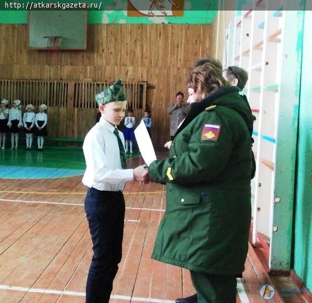 Школьники села Тургенево продемонстрировали боевой дух