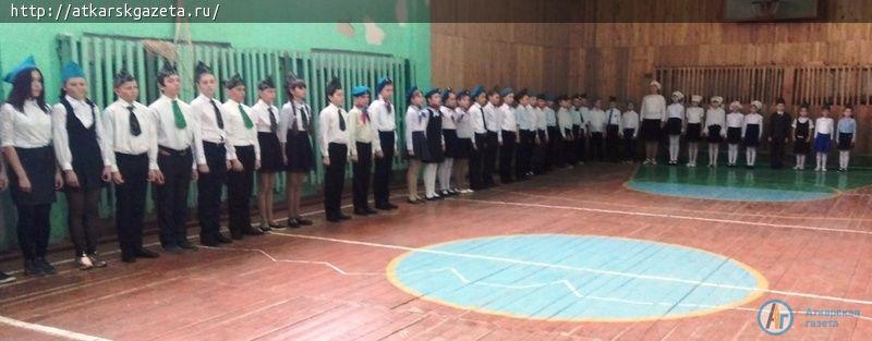 Школьники села Тургенево продемонстрировали боевой дух