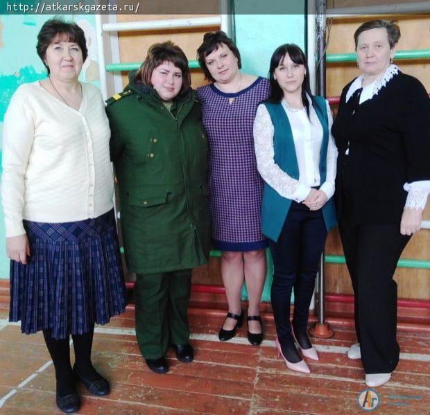 Школьники села Тургенево продемонстрировали боевой дух