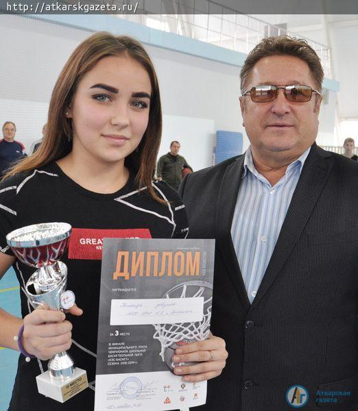 Сильнейшие баскетболисты района учатся в школе №9 (Фото)