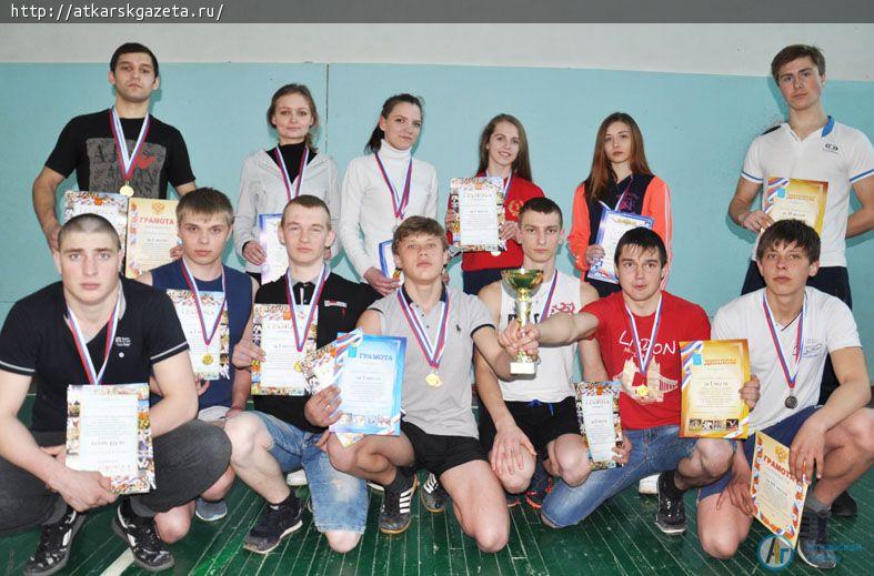 Сильнейшие спортсмены учатся в Аткарском политехническом лицее (ФОТО)
